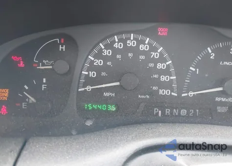 2002 Lincoln Blackwood z USA, uszkodzony, nr VIN 5LTEW05A22KJ02460